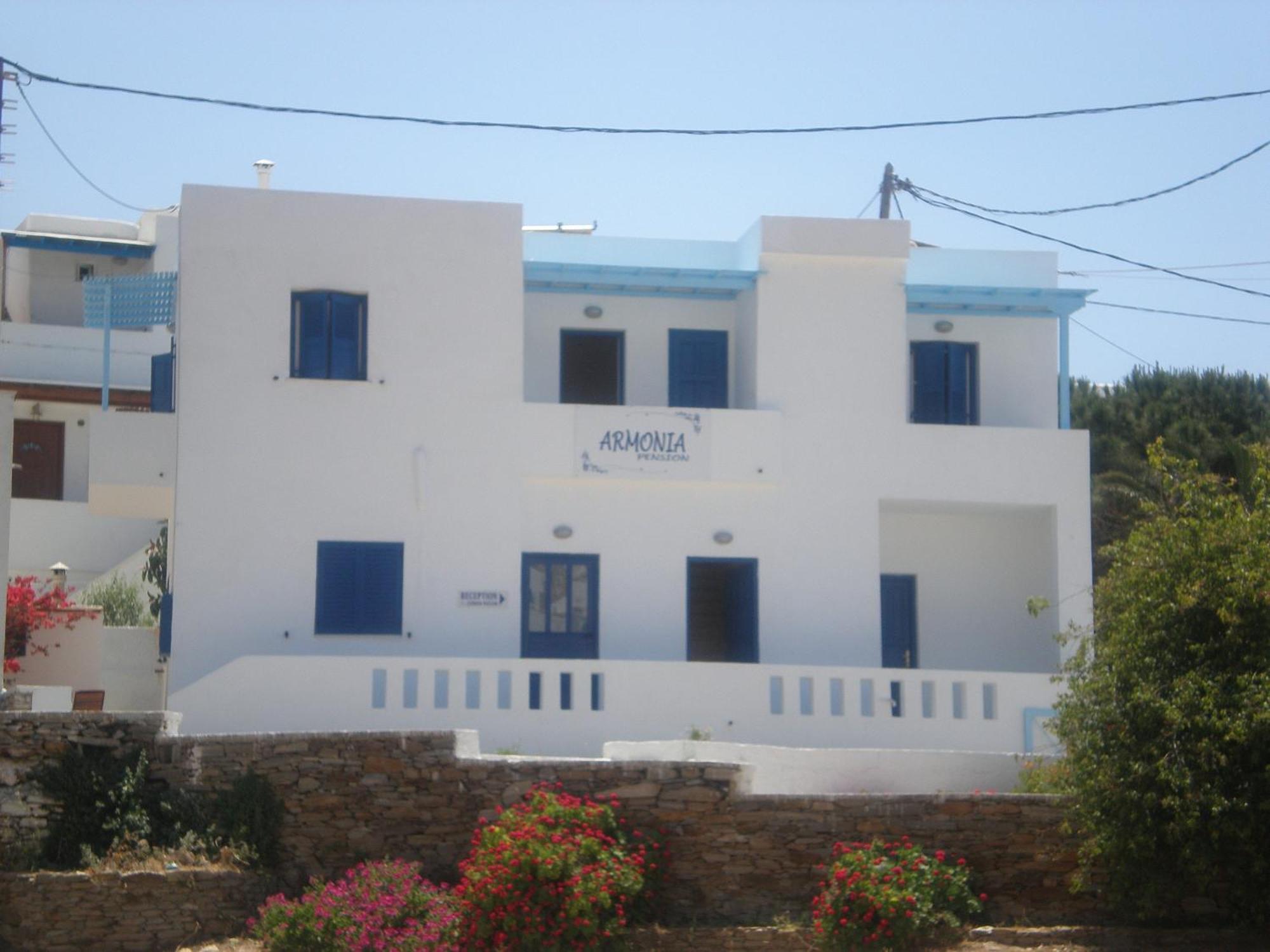 Armonia Pension Chora  Luaran gambar