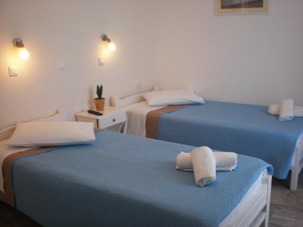 Armonia Pension Chora  Luaran gambar